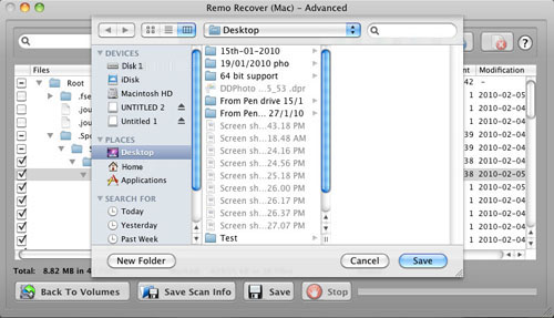 remo recover mac pro