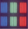 Enlarged image of an IPS pixel