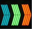 Enlarged image of a Super IPS pixel