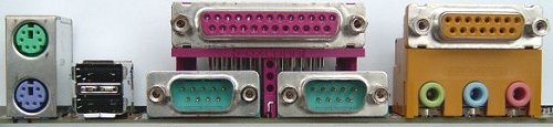 I/O Connectors