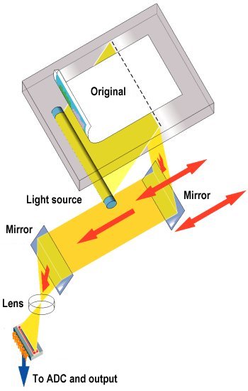 Flatbed Scanner