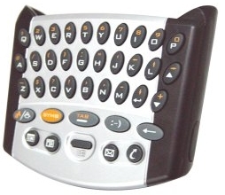 Snap 'N' type keyboard