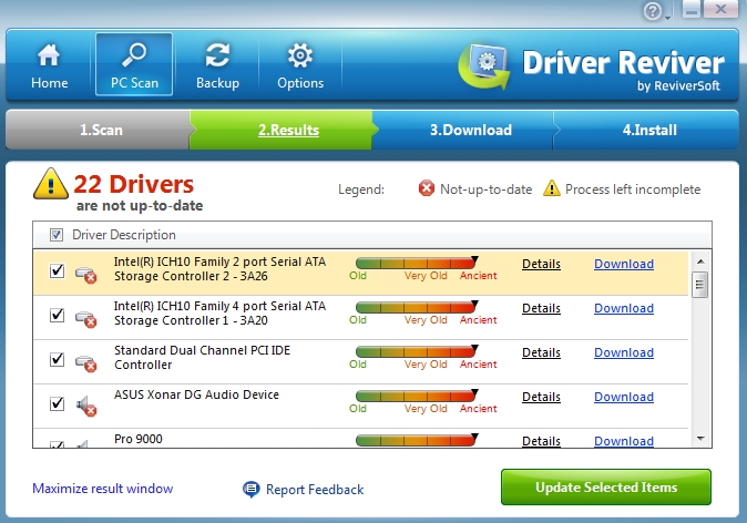 Driver Reviver Scan