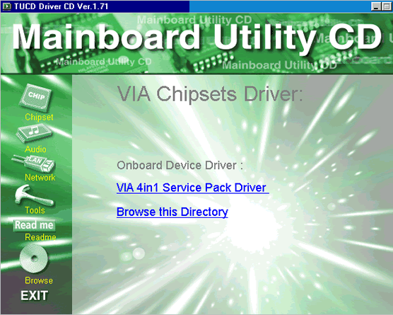 VIA AC97 Audio Driver	