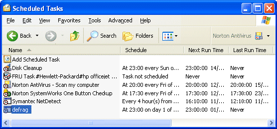 Install Task Scheduler Windows Xp Embedded