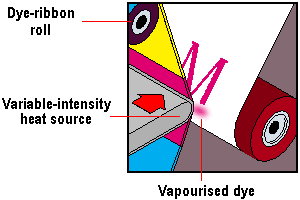 Dye-sublimation