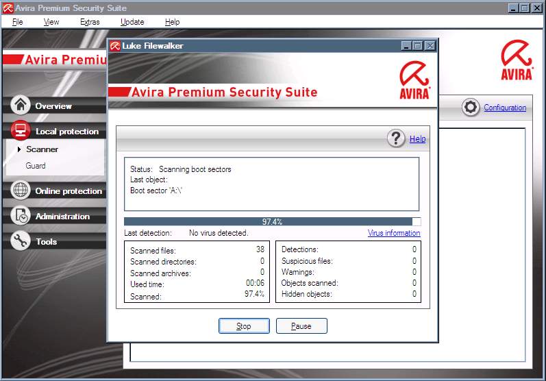 Avira premium security suite 8 license key