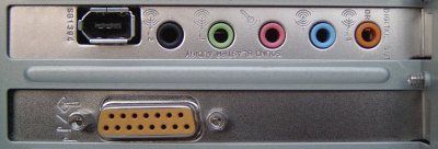Backplate