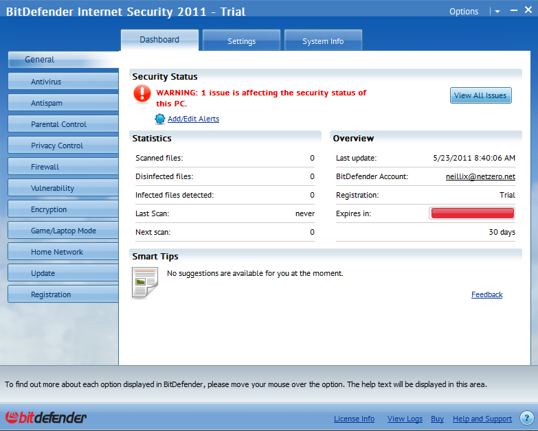 bitdefender internet security