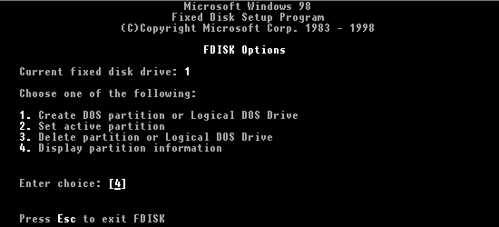 Fdisk