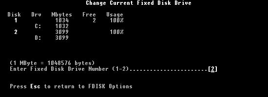 Fdisk