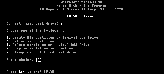 Fdisk