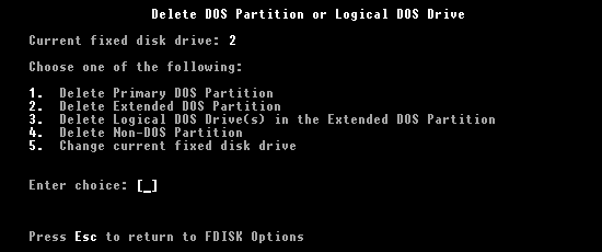 Fdisk