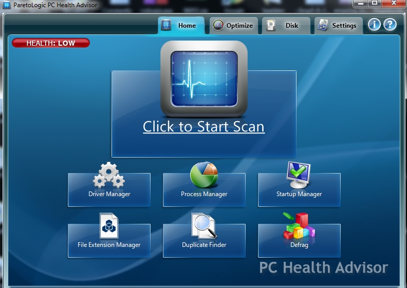 PC Health Advisor