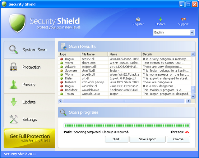 Security Shield 2011