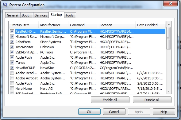 system-configuration