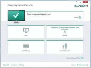 main protection dashboard