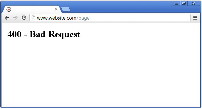 Correct 400 Bad Request Error Pctechguide Correct 400 Bad Request Error Pctechguide