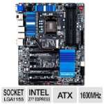 GIGABYTE GA-Z77X-UD5H Intel 7 Series Motherboard