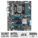 ASUS P8Z77 WS Intel 7 Series Motherboard