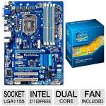 GIGABYTE Z77 and Intel 7 Series Motherboard Bundle