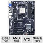 Gigabyte GA-F2A85X-D3H AMD A85X Motherboard