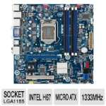 Intel DH67BLB3 Socket LGA1155 Desktop Board