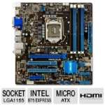 ASUS Intel B75 Motherboard