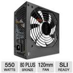 NZXT HALE82N Series 550W Power Supply