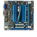 ASUS C60M1-I - motherboard - mini ITX - AMD C-60