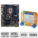 Intel DZ77GA-70K Intel Z77 Extreme Motherbo Bundle