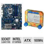 Intel BOXDH77KC Intel 7 Series LGA1155 Moth Bundle