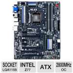 Gigabyte Intel Z77 Motherboard