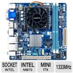 Gigabyte Intel NM70 Motherboard