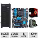 ASUS M5A99FX Pro R2.0 Socket AM3+ Motherboa Bundle