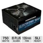 PC Power & Cooling Silencer Mk II 750W PSU
