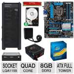 ASUS P8Z77-V Intel 7 Series Motherboard Bundle