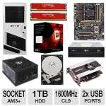 Asus Sabertooth 990FX R2.0 8GB Eight Core Bundle