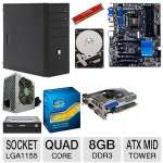 GIGABYTE GA-Z77X-UD3H Intel 7 Series Mother Bundle