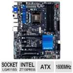GIGABYTE GA-Z77X-UD3H Intel 7 Series Mother Bundle