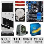 GIGABYTE GA-Z77X-UD5H Intel 7 Series Mother Bundle