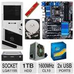 GIGABYTE GA-Z77X-UD5H Intel 7 Series Mother Bundle