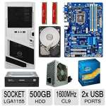 GIGABYTE GA-Z77-DS3H Intel 7 Series Motherb Bundle