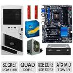 GIGABYTE GA-Z77X-UD3H Intel 7 Series Mother Bundle