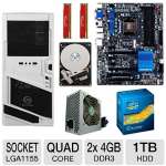 GIGABYTE GA-Z77X-UD3H Intel 7 Series Mother Bundle