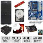 GIGABYTE AMD GA-970A-DS3 AM3+ FX ATX Mother Bundle