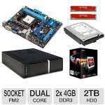 ASUS FM2 F2A55-M LK 8GB Dual Core Bundle