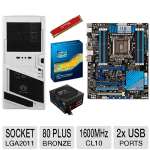 ASUS P9X79 Intel X79 8GB Quad Core Bundle
