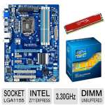 Gigabyte Intel Z77 Motherboard Bundle