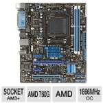 ASUS M5A78L-M LX PLUS AMD 760G AM3+ Motherboard